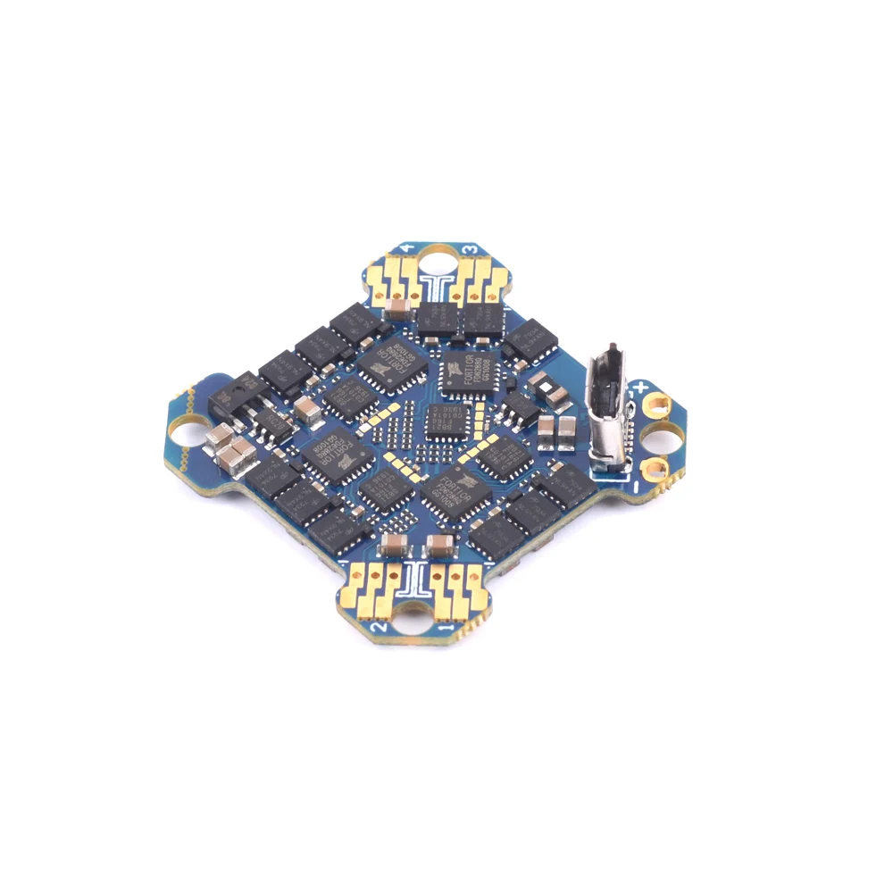 Skystars Kramam F411 AIO 15A ESC и Контроллер полета 2-4S Dshot 300/600 для зубочистки Whoop FPV RC гоночный Дрон
