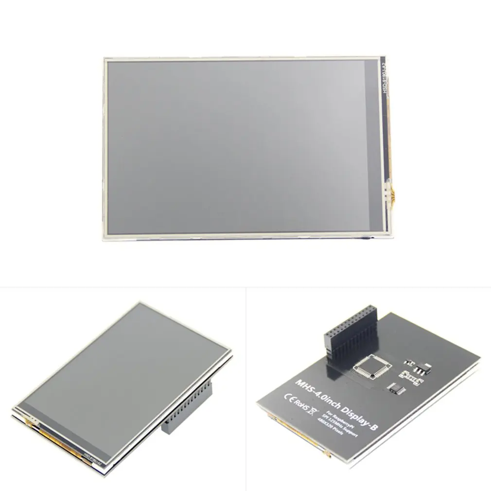 Сенсорный экран SPI 800X480 4-дюймовый дисплей модуль 800*480 ips сенсорный экран для Raspberry Pi 4 Модель B 3B+/3B/2B/B