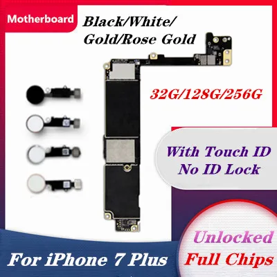 Материнская плата для IPhone 7 Plus 5 дюйма 32/128/256 ГБ | Мобильные телефоны и аксессуары
