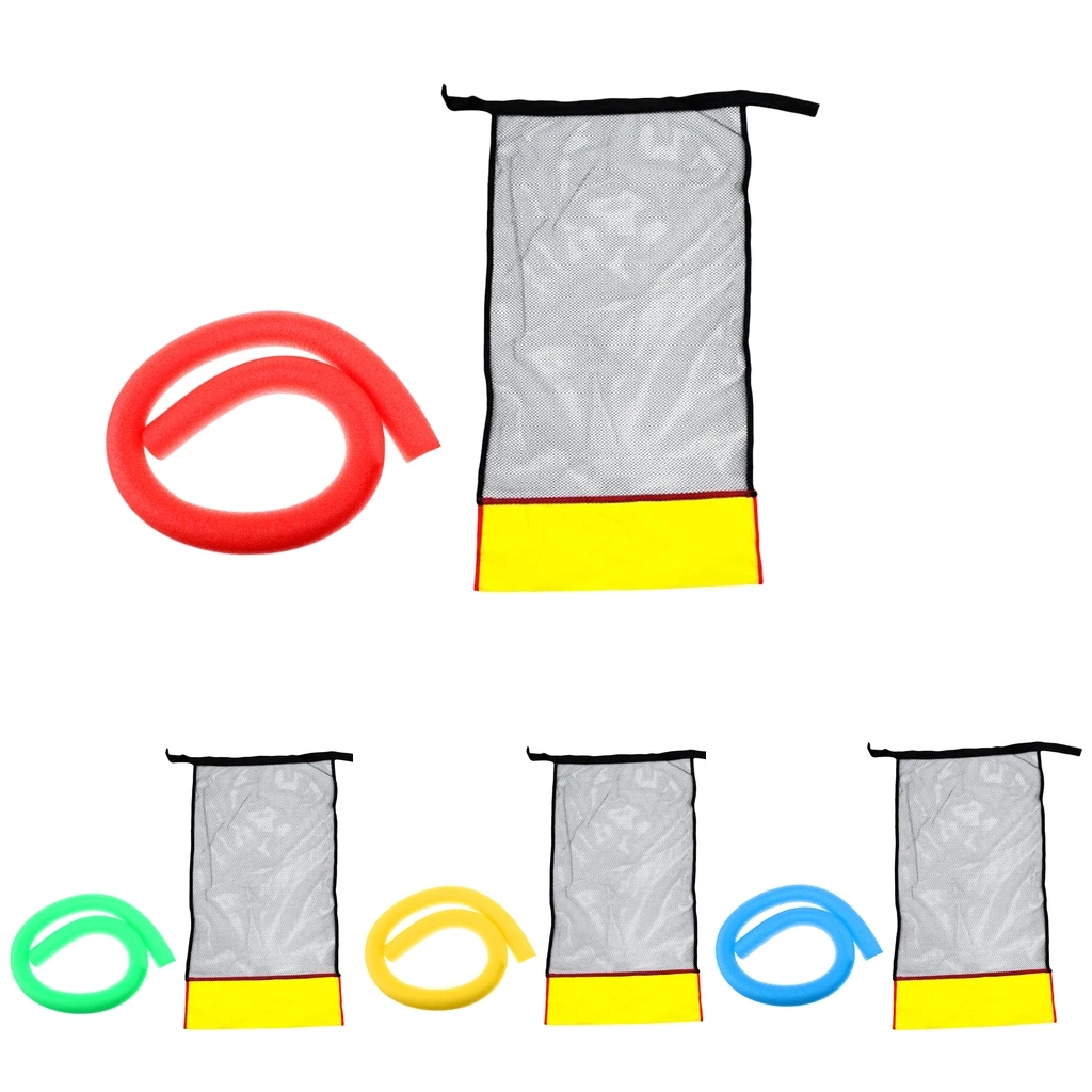 Water Relaxation Hollow Foam Noodle Swimming Pool Float Chair Sling Hammock Swimming Rings 