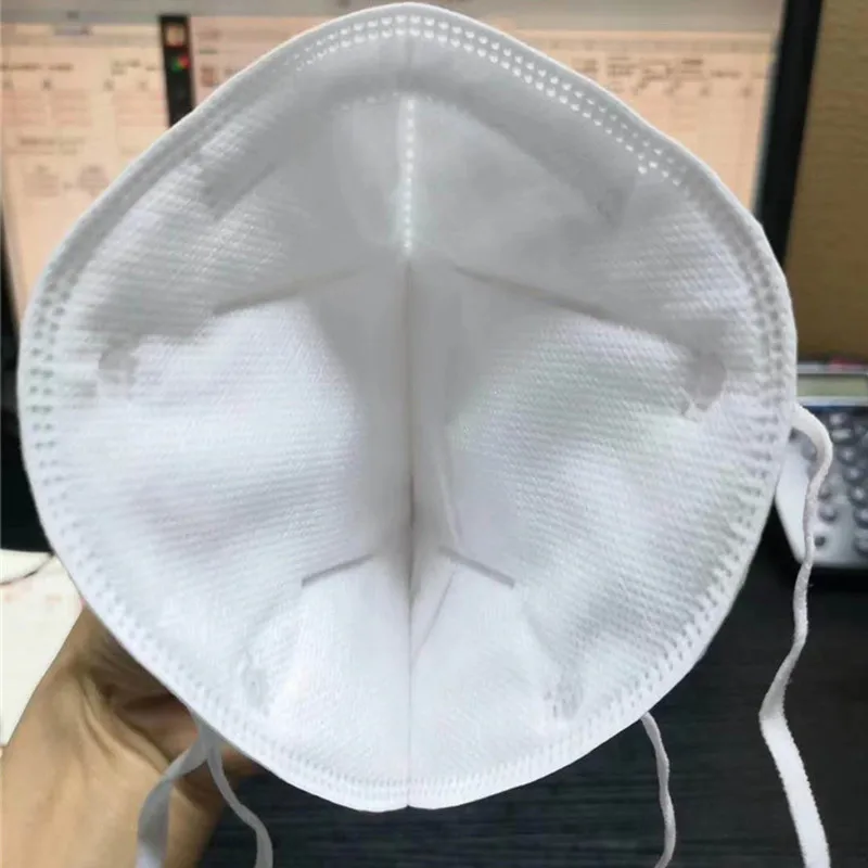 

200Pcs Pm2.5 Dust Masks Reusable KN95 Mask Valved Face Mask N95 Protection Face Mask White FFP1 FFP2 FFP3 Mouth Cover Filter New