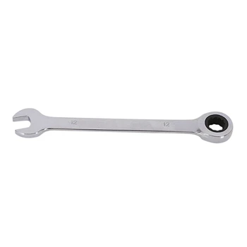 

Reversible Combination Stubby Ratchet Wrench Ratcheting Socket Socket Spanner Set 10-19