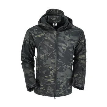 

2020 Camouflage Jacket Set Men Army Windbreaker Waterproof Hunting Clothes Set Military Jacket Streetwear Man Outwear cloth