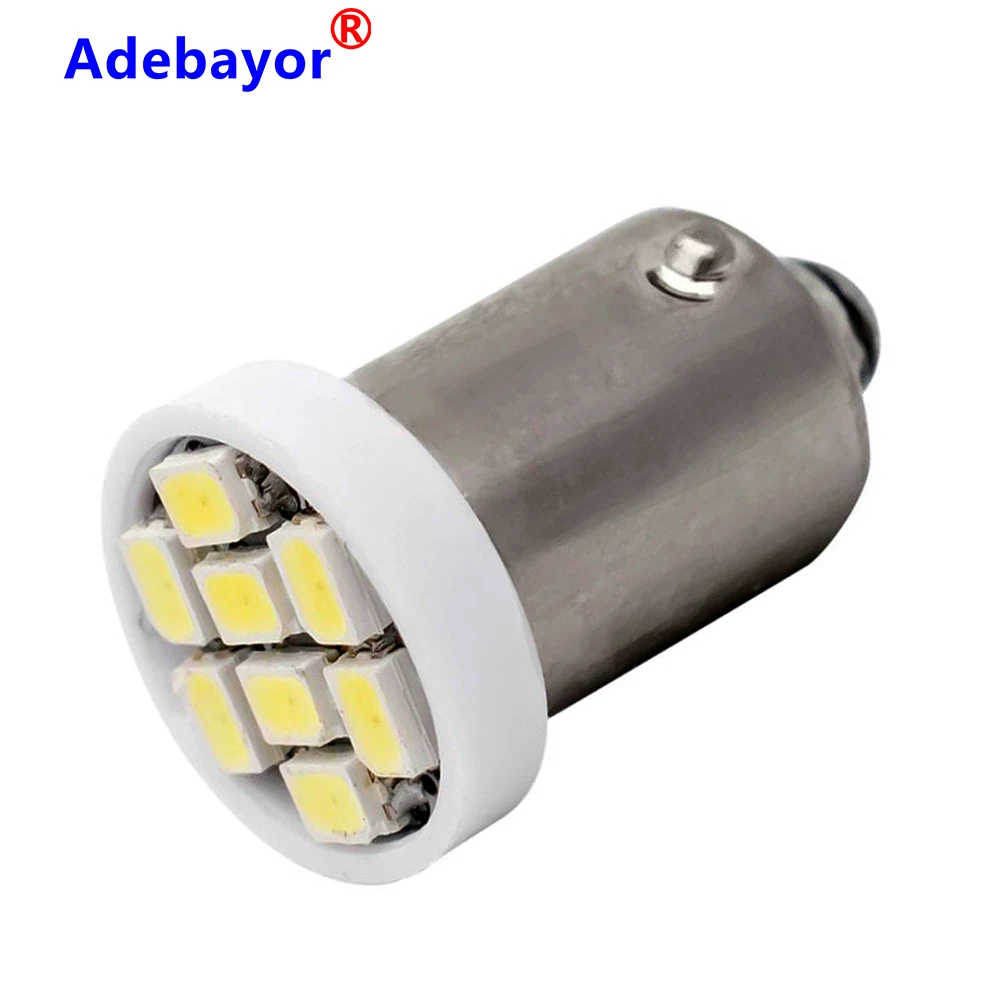10-20pz BA9S T4W Bianco Freddo 12V 6000K T11 Luce Parcheggio - Foto 7