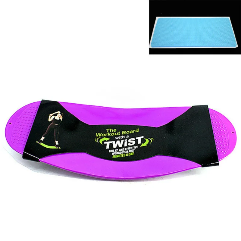 Twisting Balance Board ABS Yoga Fitness Boards Leg Abdominal Training