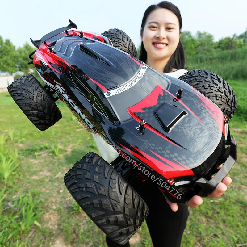 40 км/ч высокая скорость rc-car-1: 10 rc автомобиль 47 см большой внедорожник игрушечные машинки rc для детей