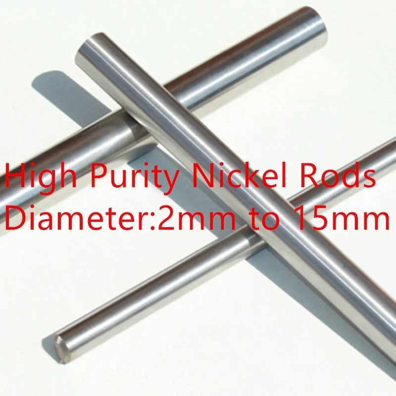 

Metal High Purity Nickel Rods Complete Specifications Customizable Dedicated for Scientific Research