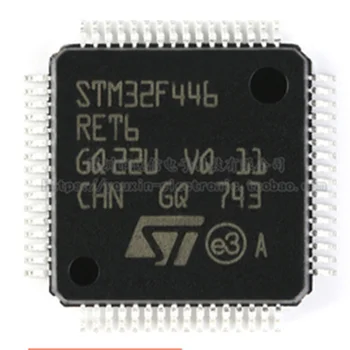 

STM32F446RET6 LQFP-64 ARM Cortex-M4 32-bit microcontroller MCU