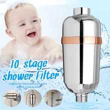 NEW Bathroom Shower Filter Bathing Water Filter Purifier Water Treatment Health Softener Chlorine Removal Water Purifier