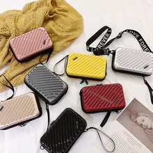 MoneRffi, роскошные ручные сумки для женщин, новинка, чемодан, сумки, модный миниатюрный чемодан, сумка для женщин, известный бренд, клатч, мини-сумка