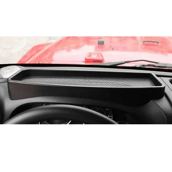 

ABS Car Storage Box Black Accessories Holder Tray Auto For Jeep Wrangler JK 2011-2018