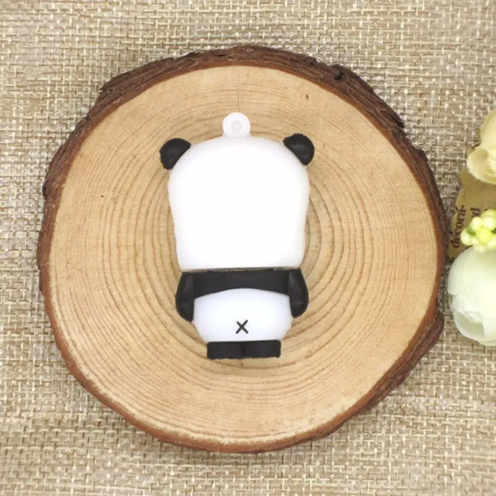 Мультфильм панда ручка привода USB флэш-накопитель портативный USB 2,0 u-диск внешняя карта памяти для ноутбуков ПК ноутбук