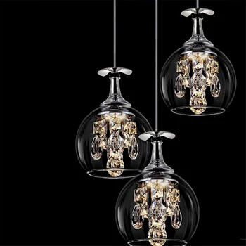 

Living room lamp crystal lamp dining room chandelier tripod lamp is acted the role of modern contracted lamp CD50 W06