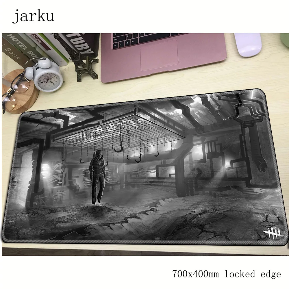 

dead by daylight mousepad gamer 700x400MM gaming mouse pad large HD print notebook pc accessories laptop padmouse ergonomic mat