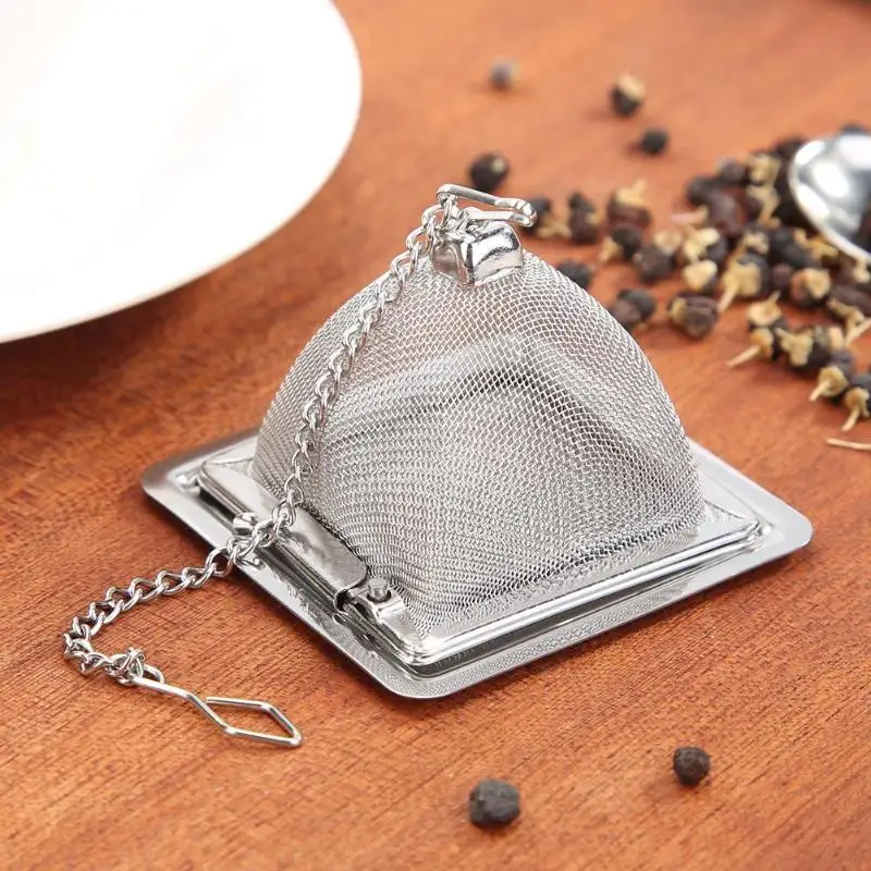 

Household Stainless Steel Tea Strainer Environmental Delicate Safety and Reliability Tea Spices Office Drinkware Accessories