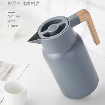 

1L Large-Volume Pitcher Northern European-Style Thermal Insulation Kettle Household Insulated Pot Glass Liner Kettle