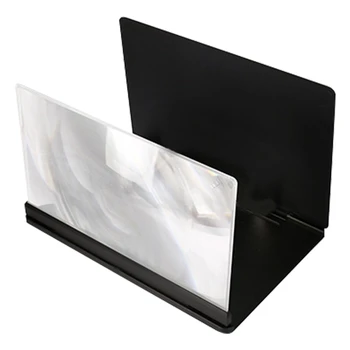 

14 Inch Mobile Phone Screen Amplifier Video Projection Screen Lazy Stand HD Screen Mobile Phone Magnifier