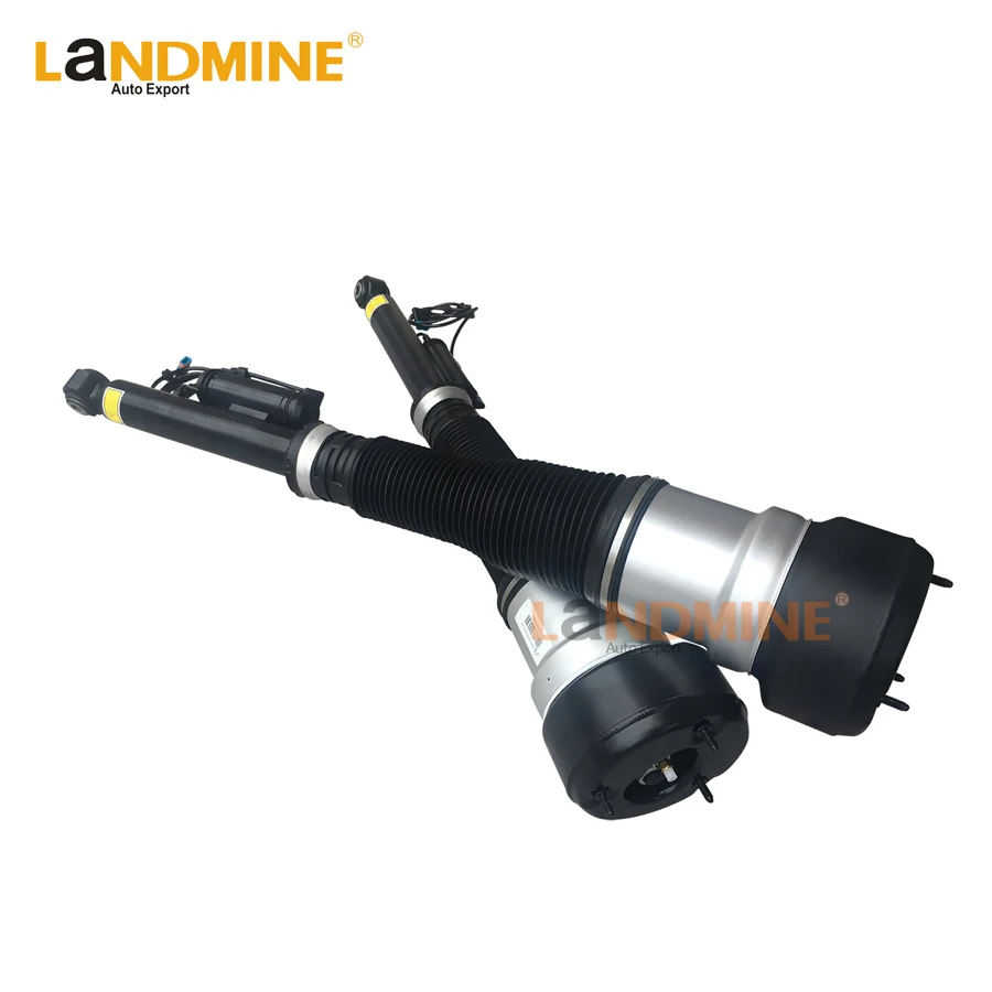 

Free Shipping New 2pcs Suspension Air Spring Rear Air Ride Shock Assembly Fit Mercedes-Benz W221 2213205513 2213205613