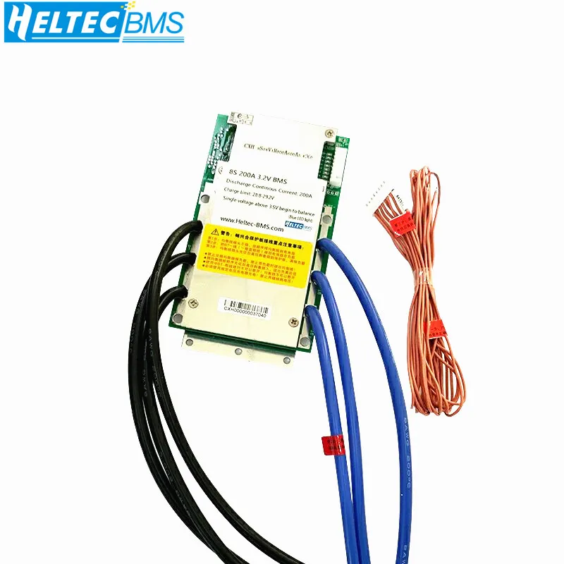 4S Lifepo4 BMS 300A continuous current protection board single string 2.5-3.65v balance LED Light | Электроника