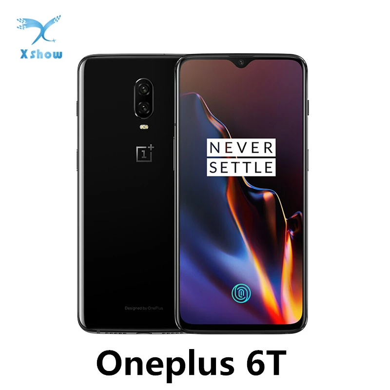 Смартфон Oneplus 6 T ГБ + 128 Гб экран 41 дюйма процессор Snapdragon 845 8-ядерный камера 20 МП NFC