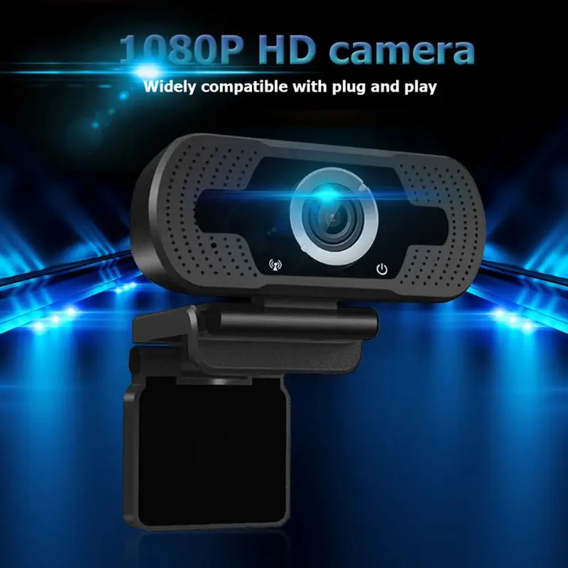 

Webcam 1080P Full Auto Focus Web Camera Widescreen USB Computer Camera for PC Laptop Desktop Mac Streaming Video Call