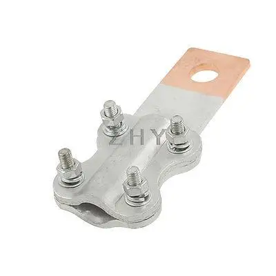 

Conductor 120-150mm2 Bolt Type JTL Copper-aluminum Jointing Clamp Cable Terminal