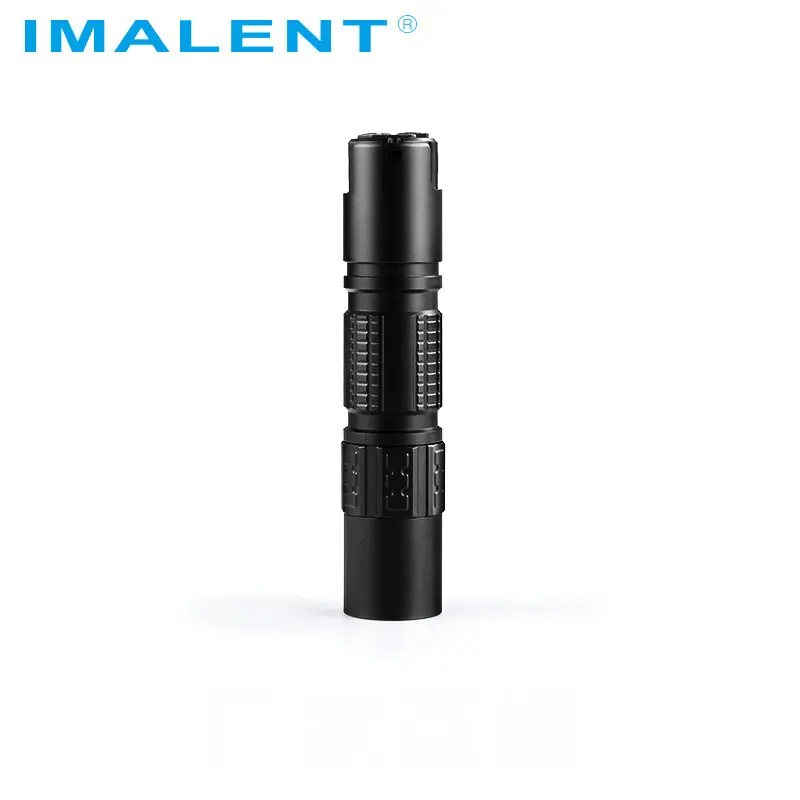 IMALENT DM21C светодиодный фонарик Cree XHP35 HI O светодиодный дисплей 2000лм мини тактический фонарь с Magetic USB+ 18650 аккумулятор
