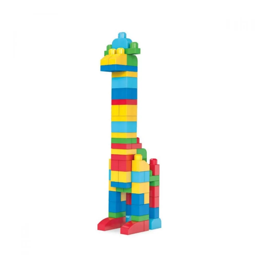 Конструктор для малышей Mega Bloks DCH63 80 деталей