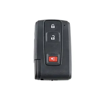 

Mini Remote Key Case Replacement For Toyota 2004-2009 Prius Remote Car Key Fob Entry Shell Case Pad