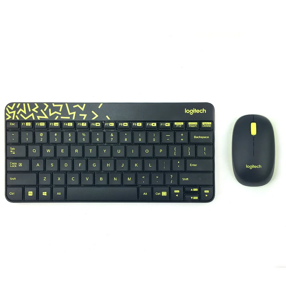 

Logitech MK240 Wireless Mouse Set LogitechMK245 Laptop Chocolate Keyboard