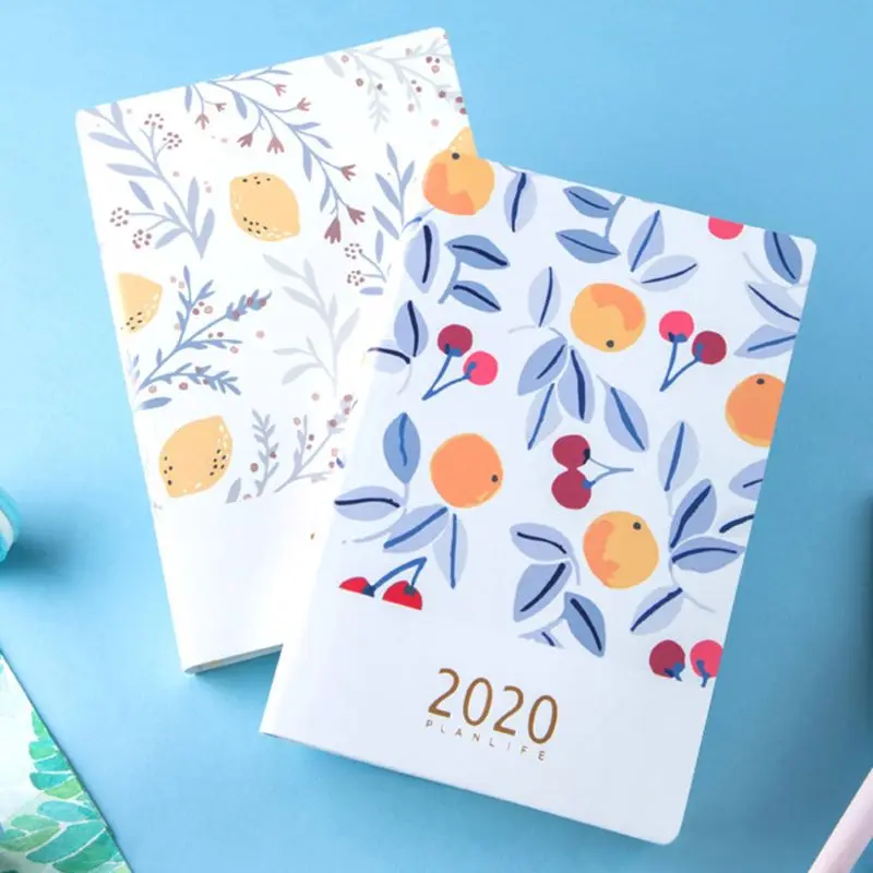 

Kawaii Agenda 2020 Planner Organizer A5 Diary Notebook Journal Schedule Manual Notepad