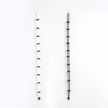 

Adjustable Socks Clothesline Laundry Storage Organizer Holder Portable Hanging Non-slip Drying Clothesline Clothes Hanging Tool