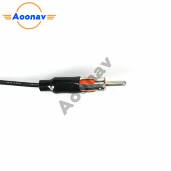 

ISO Car Stereo Radio Antenna Adaptor 13-007 for AUDI - MERCEDES-BENZ - SEAT - SKODA - VW 2002+ (all models) for KIA for BMW