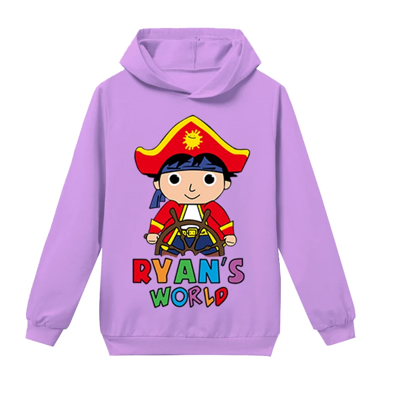 Новинка; детская одежда с принтом «Ryan Toys Review» толстовки для мальчиков топы для девочек; Пальто с героями мультфильмов футболки Детские костюмы; детская футболка с длинными рукавами; gormiti - Цвет: T1299