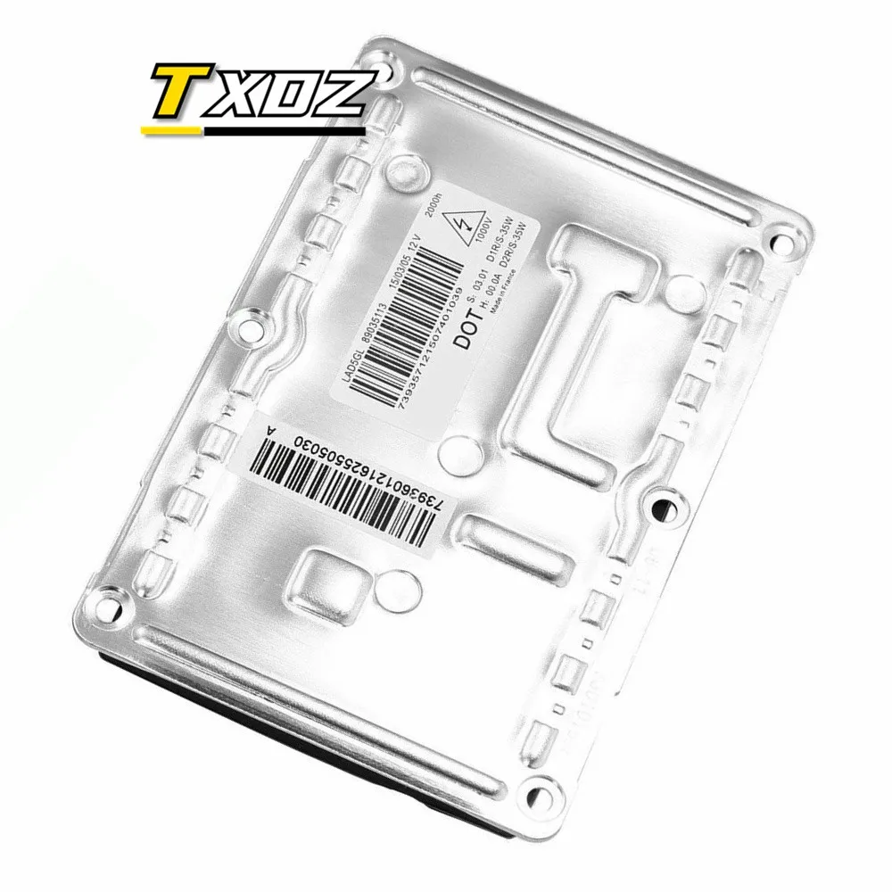 

HID XENON BALLAST IGNITER A4 S4 D1S D2S D2R OEM 3D0907391B 8E0907391A 89035113 3D0907391B 63126938561 3D090 LAD5GL 4pin 12V