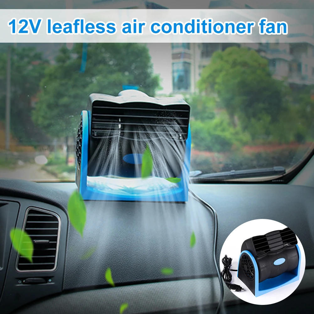 Personal Space Cooler Portable Air Conditioner 12V Portable Car Conditioning Fan