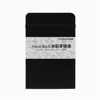 

Watercolor Sketchbook Portable 300gms 24Sheets Drawing Paper Sketchbook Anime Art Supplies School Album Sketchbook Art Supplies