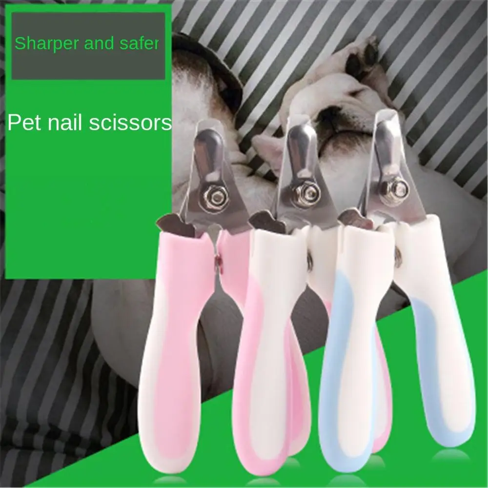 

Professional Pet Nail Clipper Cutter With Sickle Stainless Steel Grooming Scissors Clippers for Cat Dog Claws Pet Supplies