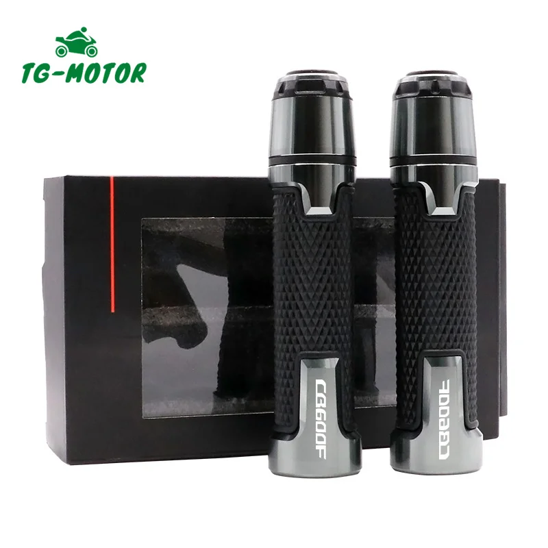 

TG-Motor мотоцикл 1/4 "22 мм руль захват Захваты панель концы разъем для Honda CB 7/8 F CB600F 600-1998 2010 2011 2012 2015