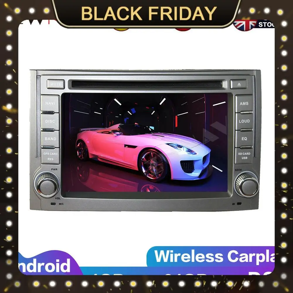 

Android 10 IPS Screen PX6 DSP For Hyundai H1 Grand Starex 2007 + Car DVD GPS Multimedia Player Head Unit Radio Navi Audio Stereo