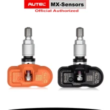 AUTEL 2 в 1 433 315 МГц MX-sensor TPMS PAD Универсальный Авто OE-уровень программируемый Cloneable автомобильный контроль давления в шинах