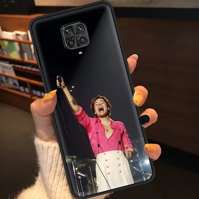 Fine Line Harry Styles Case For Xiaomi Redmi Note 9S 9 8 10 Pro 7 8T 9A 9C 8A 7A 6 6A Black Soft Phone Cover 9T K40 Funda Coque B09