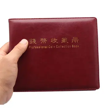 

Collecting 180 Pockets World Coin Collection Storage Holder Money Album Book 517D