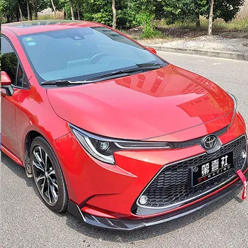 

For Toyotaseries 2019- 2020 Front shovel front lip small surround refitting anti-collision front bar decoration