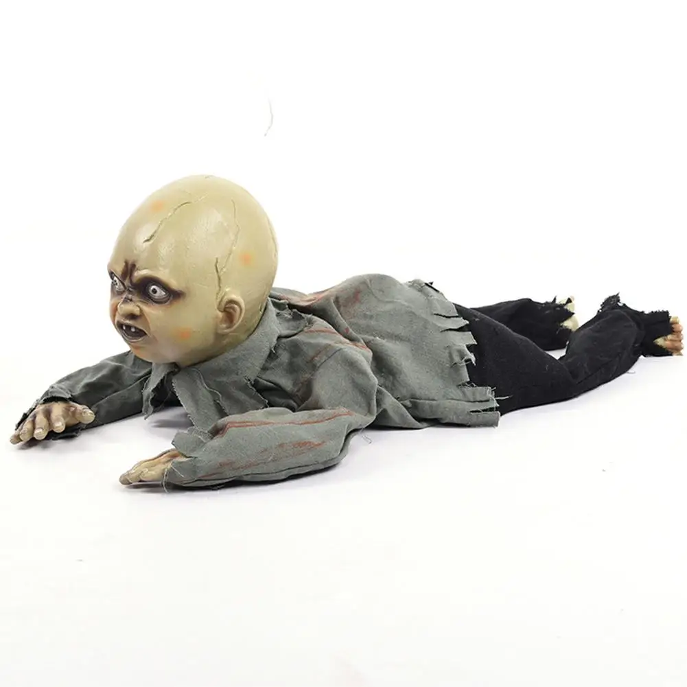 GloryStar Halloween Baby Voice Control Zombie Electrique Sparkle Shock Prop