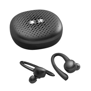 

Never-Drop Wireless Bluetooth Sports Earphone Waterproof Premium Sound Quality Stereo Bass Sound Headset With Dual HD Microphone