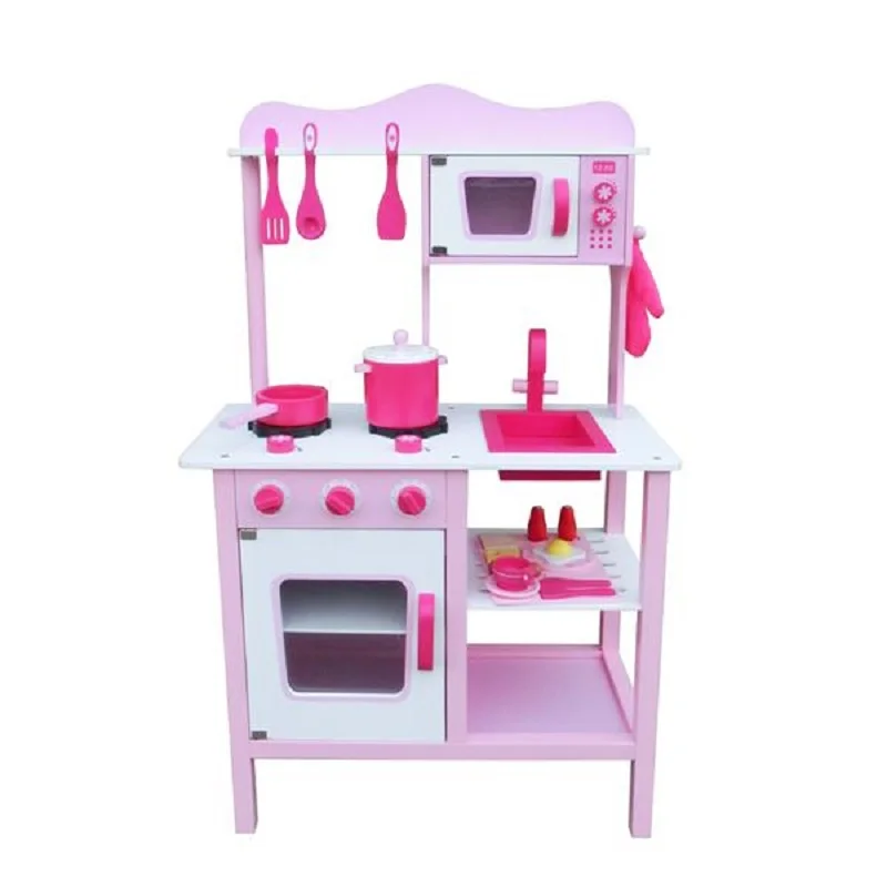 

1pcs Children Cooking Toy Exquisite Wooden cute Style Exclusive Stove Set Accessories Playsets for Children Boys and Girls