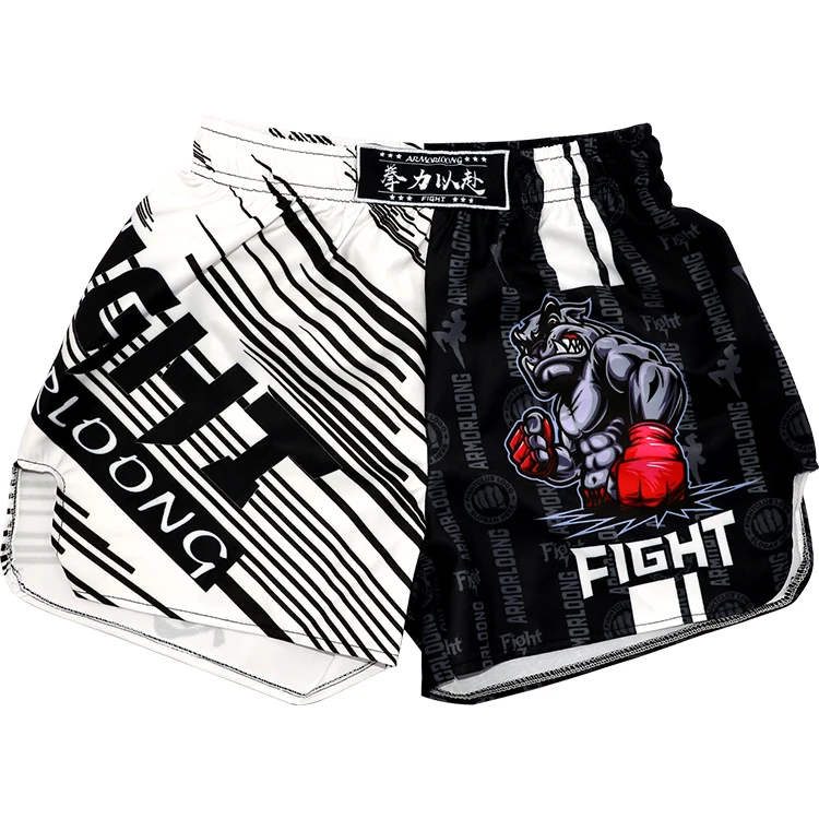 Venum Okinawa 2.0 MMA Fight Shorts - Medium - Black/White