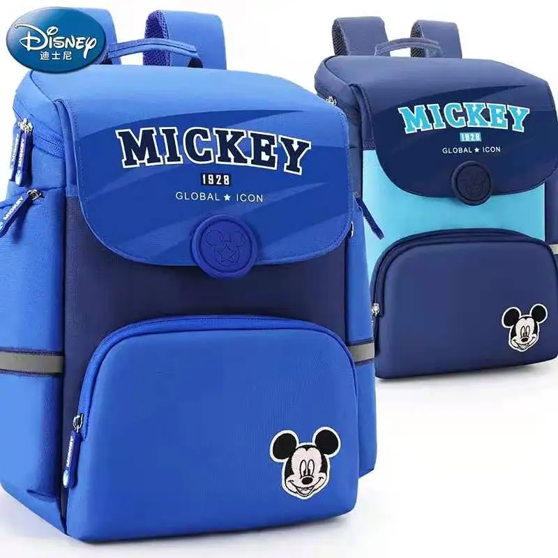 Preocupado Repeler Posibilidades Disney Mickey School Bags For Boys Girls Primary Student Shoulder Backpack  Orthopedic Grade 1-5 Age 7-12 Years Mochilas Escolar _ - AliExpress Mobile