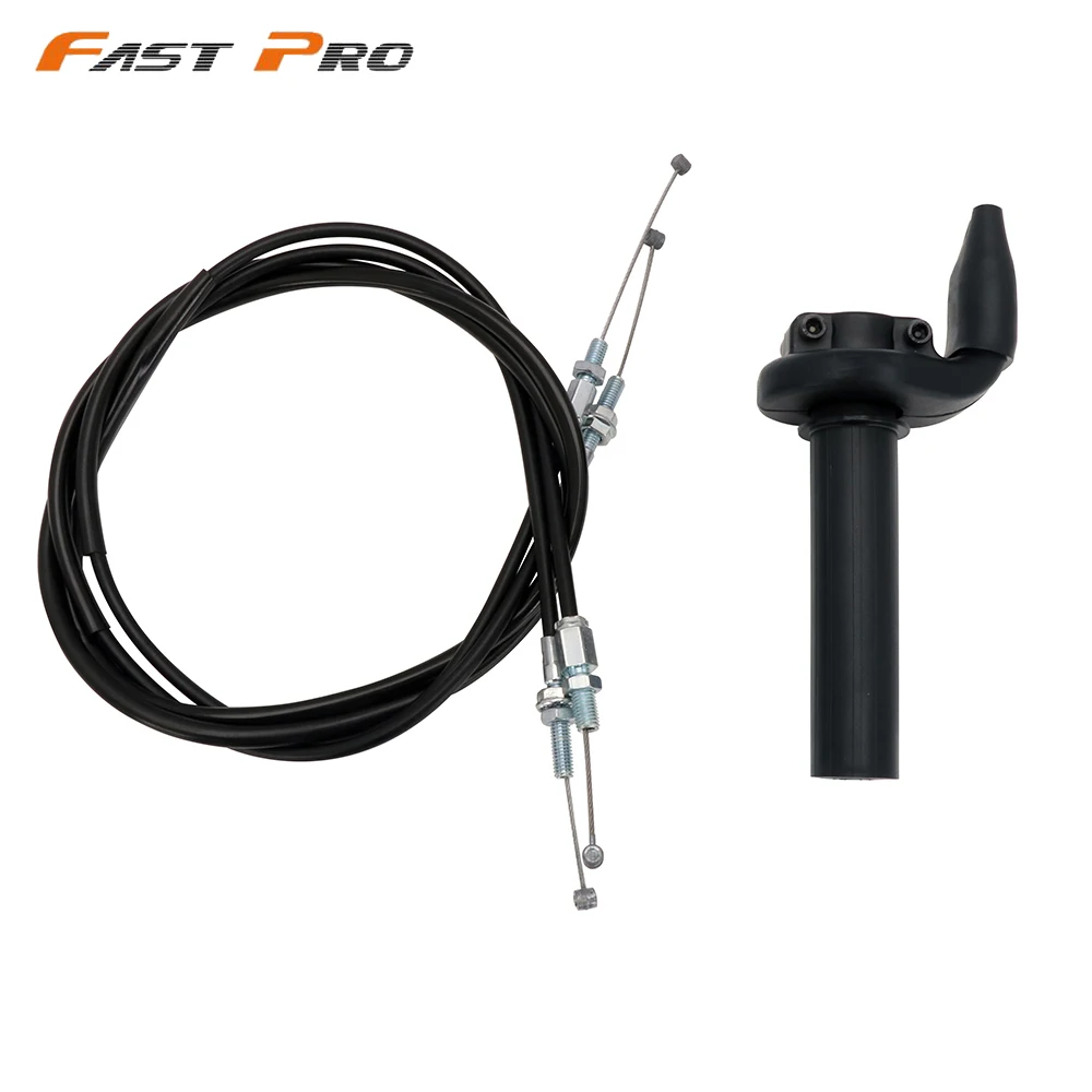 Cable de montaje de carcasa de acelerador de motocicleta, accesorio para KAWASAKI KX250F KX450F KLX450F RMZ250 RMZ450 KX KXF KLX RMZ 250 450